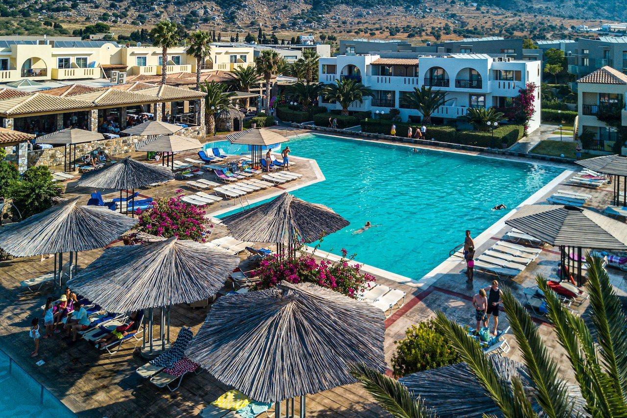 Akti Beach Club Kardamena  Bagian luar foto