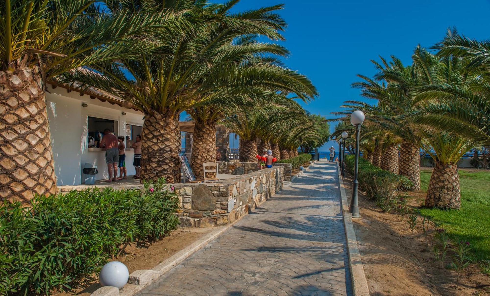 Akti Beach Club Kardamena  Bagian luar foto